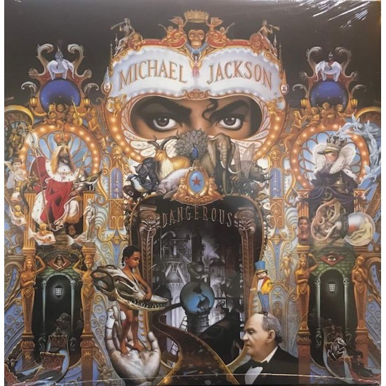 Пластинка Michael Jackson Dangerous (2 LP)